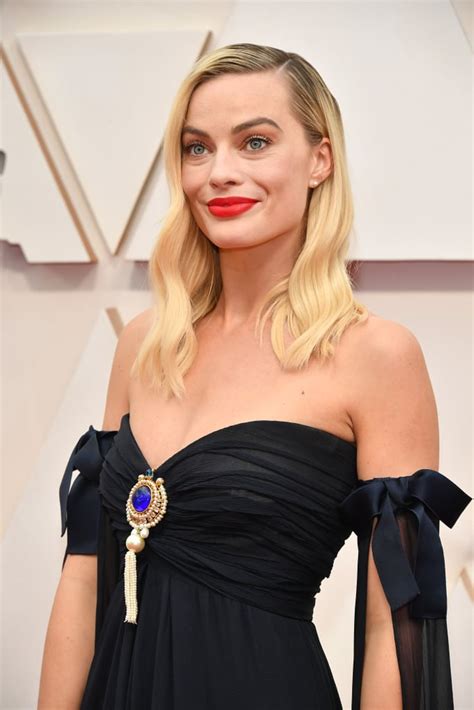 margot robbie vintage chanel|Margot Robbie Chanel dress.